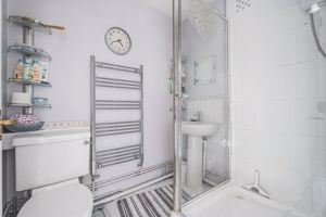 Downstairs Shower Room- click for photo gallery